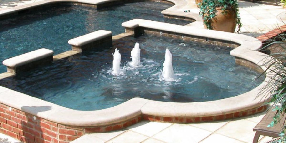 Modern pool pump systems can be variable speed, increasing and decreasing water.