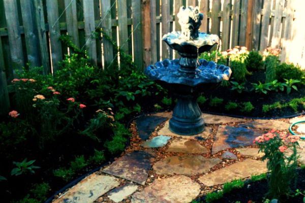 water garden design