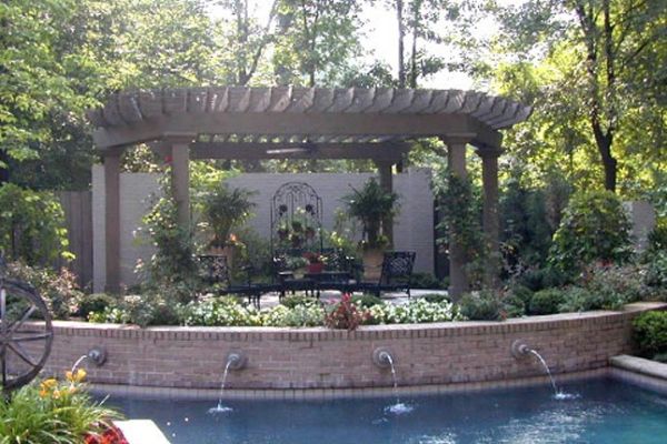 stone-fountain-backyard-pool