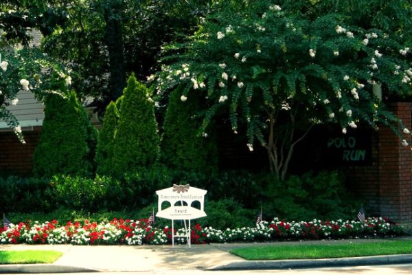 flower beds