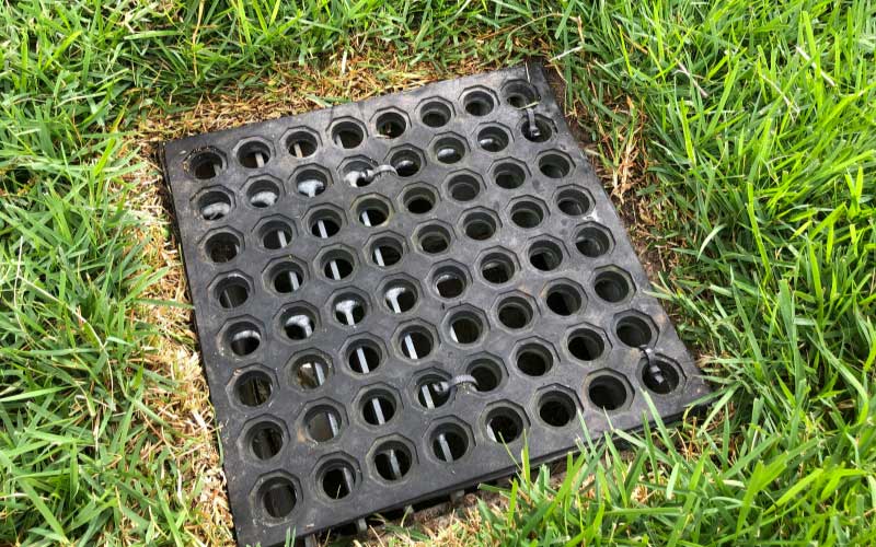 French drain.