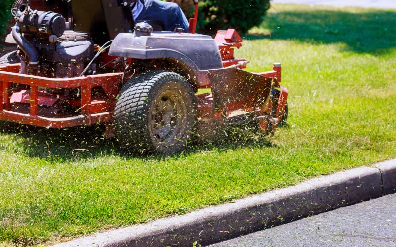 Landscape services.