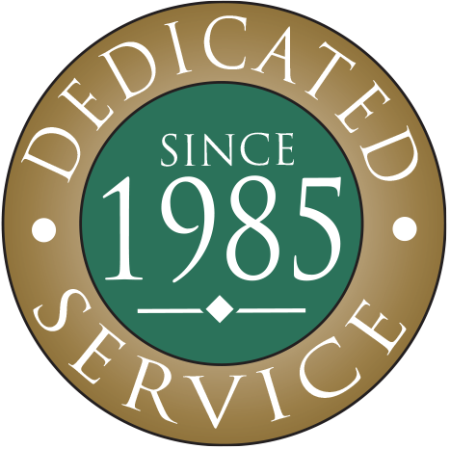 Dedicated services since 1985.