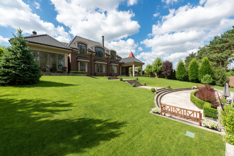 Fertilization provides a nutrient rich soil and a healthy green lawn.