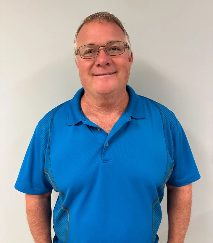 Mike Binkley, owner of Rich-Way Landscape.