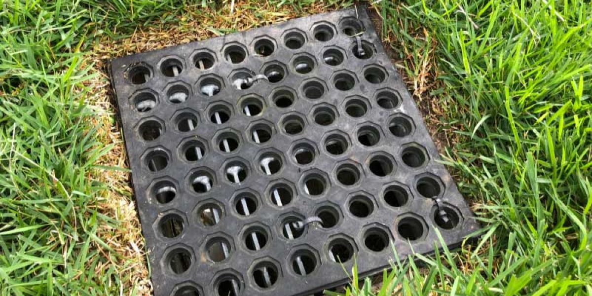 French drain.