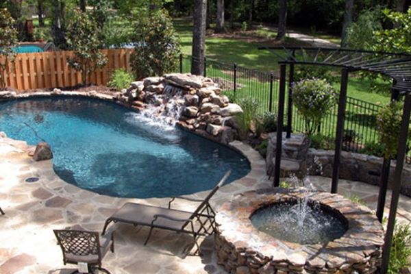 water-fountain-brick-stone-waterfall