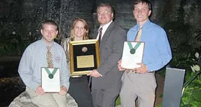 Rich-Way Landscape receives award for best landscaper.