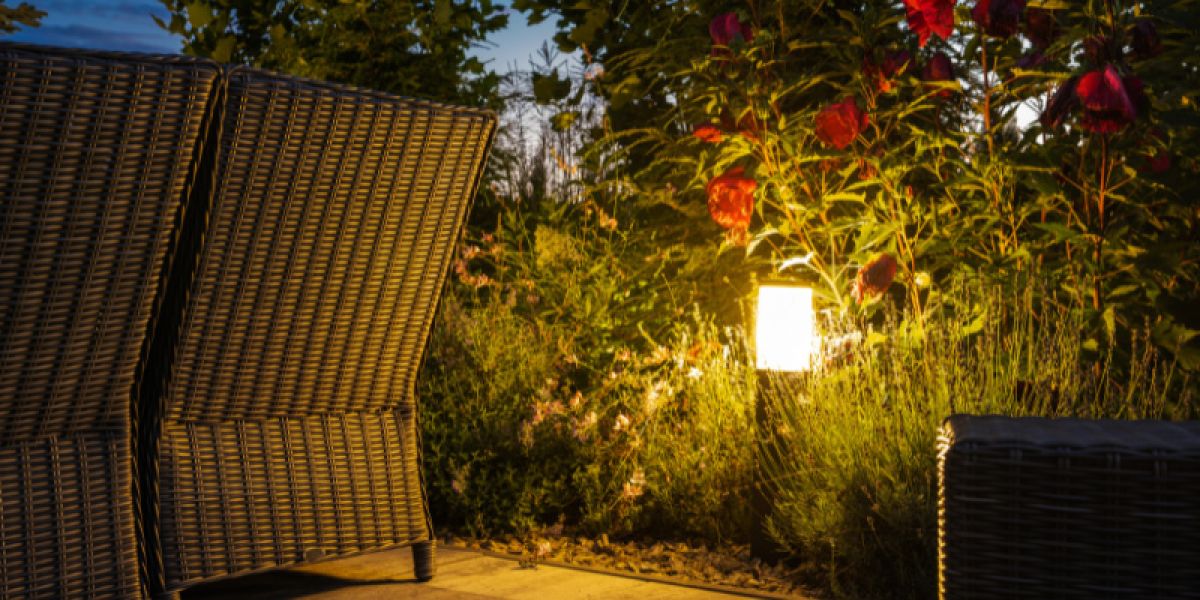 Landscape lighting near me.